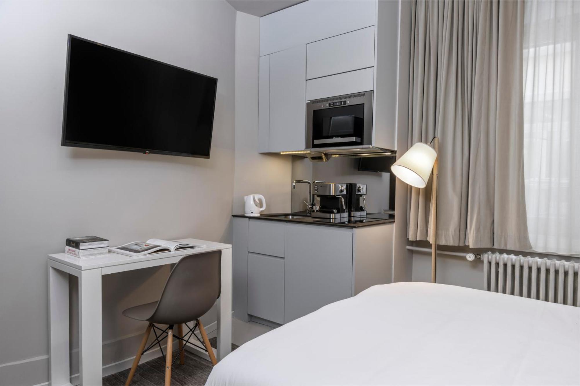 Visionapartments Brandschenkestrasse - Contactless Check-In Zurych Zewnętrze zdjęcie