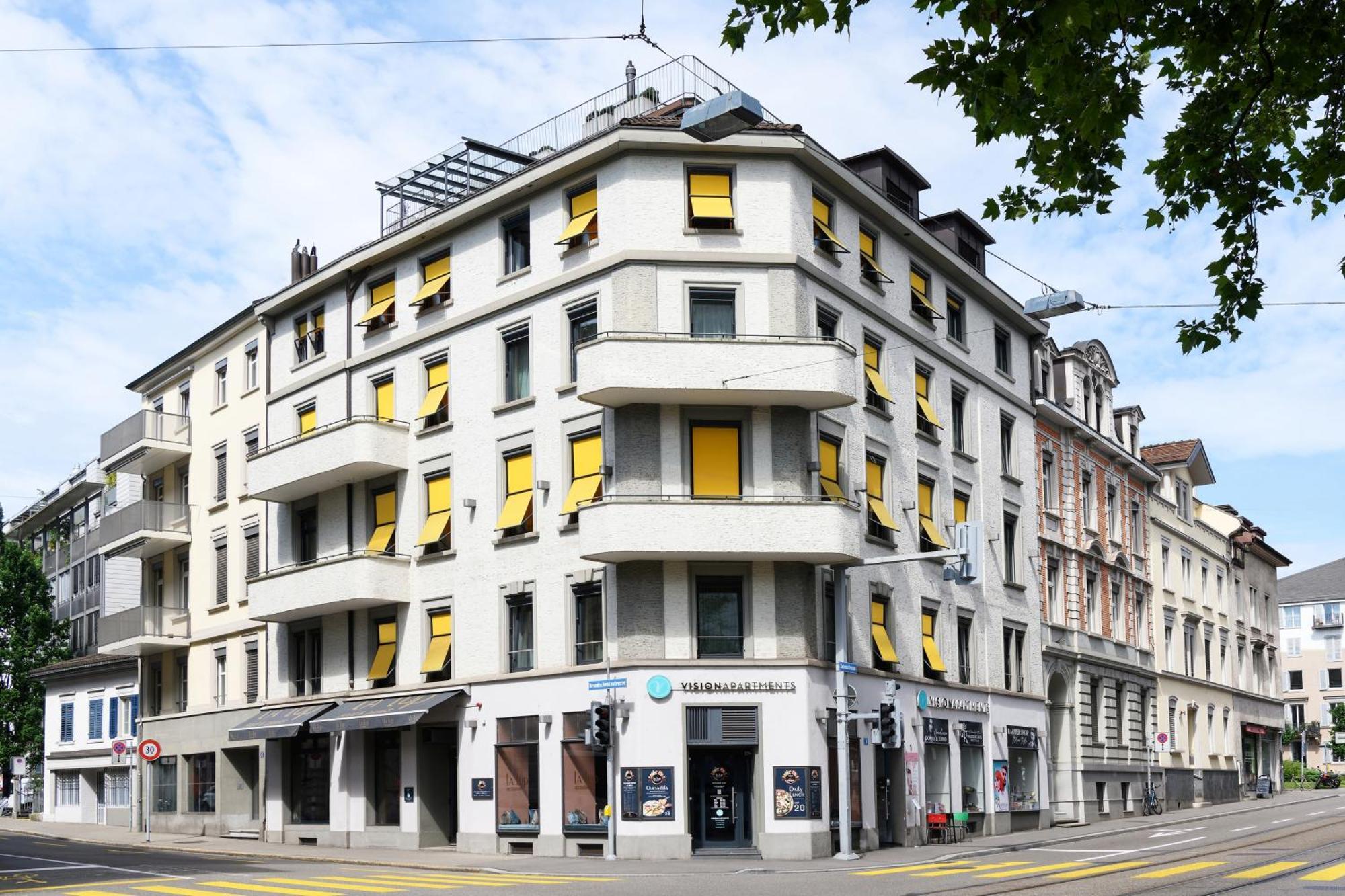 Visionapartments Brandschenkestrasse - Contactless Check-In Zurych Zewnętrze zdjęcie